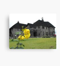 Adisham Bungalow Canvas Print