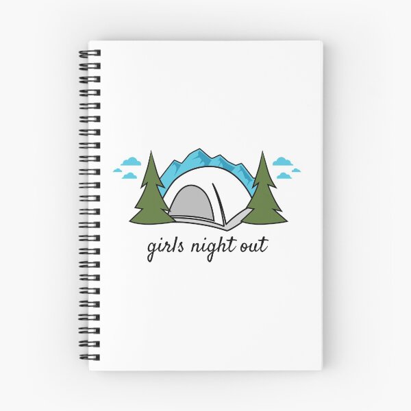 Item preview, Girls Night Out Tent Camping Design for Women, Girls designed and sold by EstelleStar.