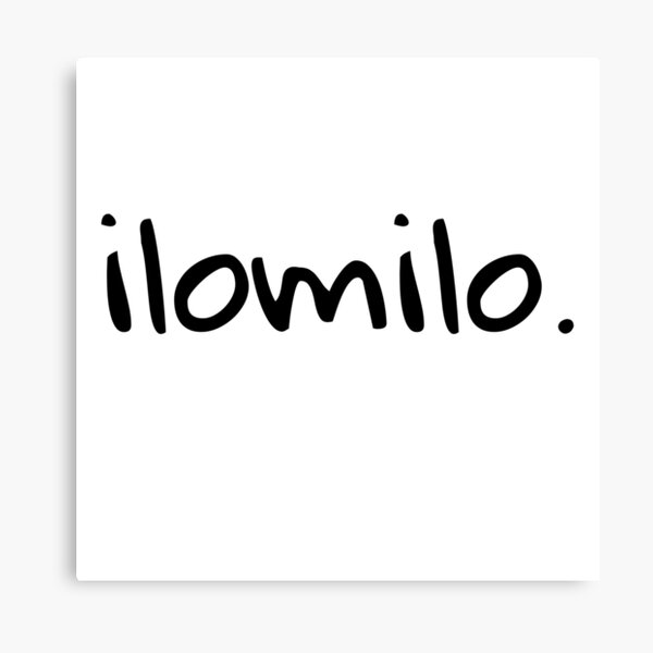 ilomilo. Canvas Print