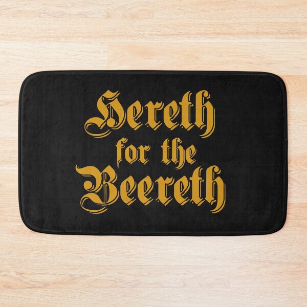 Item preview, HERE FOR THE BEER designed and sold by ChrisFitz10.