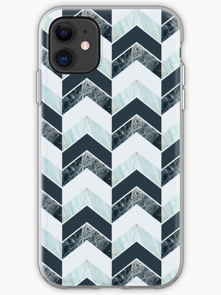 Blue Scandi iphone 11 case Blue Scandi iphone 11 case