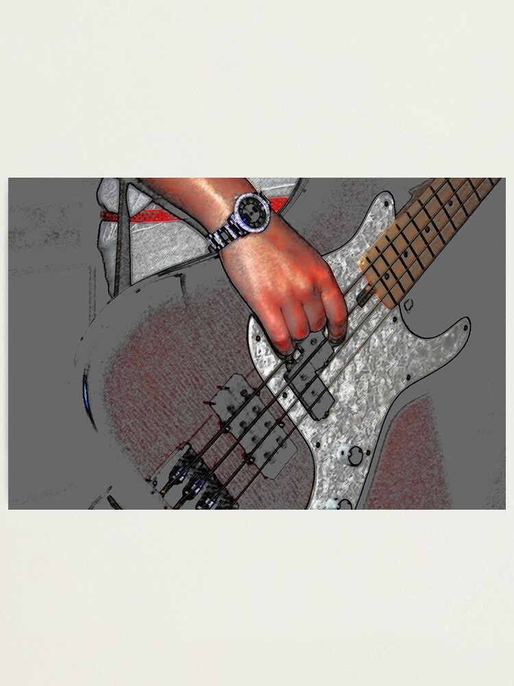 Alternate view of Bass 4 Photographic Print