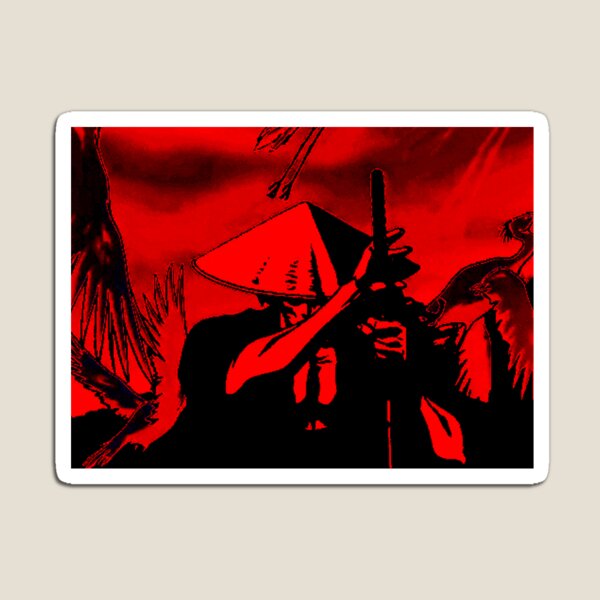 Item preview, Samurai (Hate) designed and sold by Matthew Merkel.