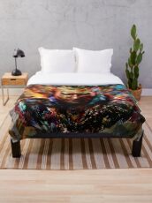 witcher Throw Blanket