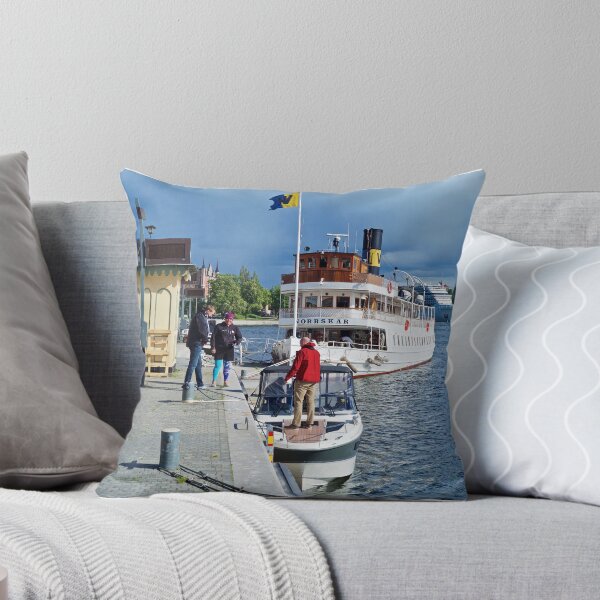 Artikelvorschau, Alt und Neu, Stockholmer Hafen entworfen und verkauft von mypic.