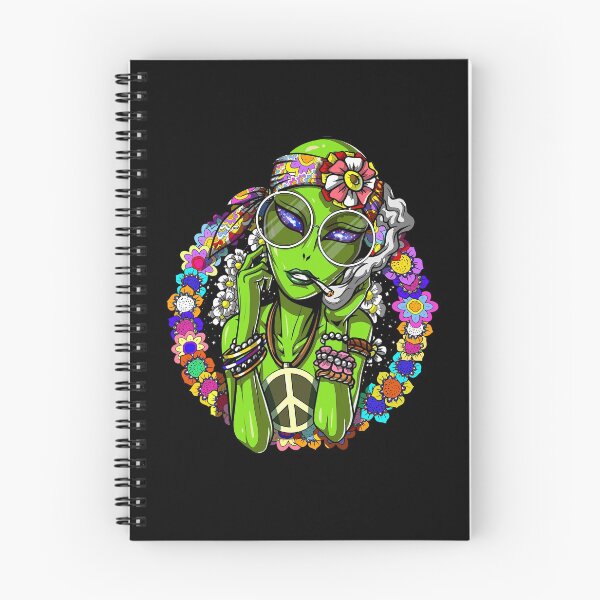 Item preview, Alien Hippie Stoner designed and sold by underheaven.