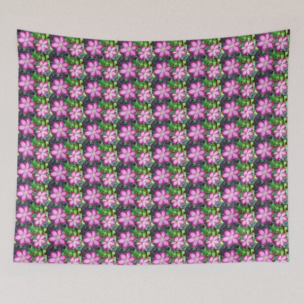 Item preview, clematis designed and sold by KathleenDawson.