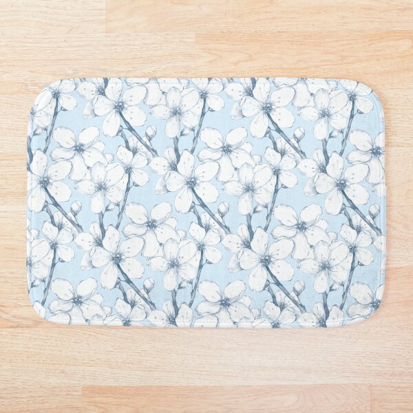 Item preview, Japanese garden. Blue designed and sold by Gribanessa.