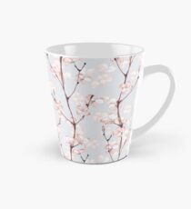 Blossom. Watercolor seamless floral pattern Tall Mug