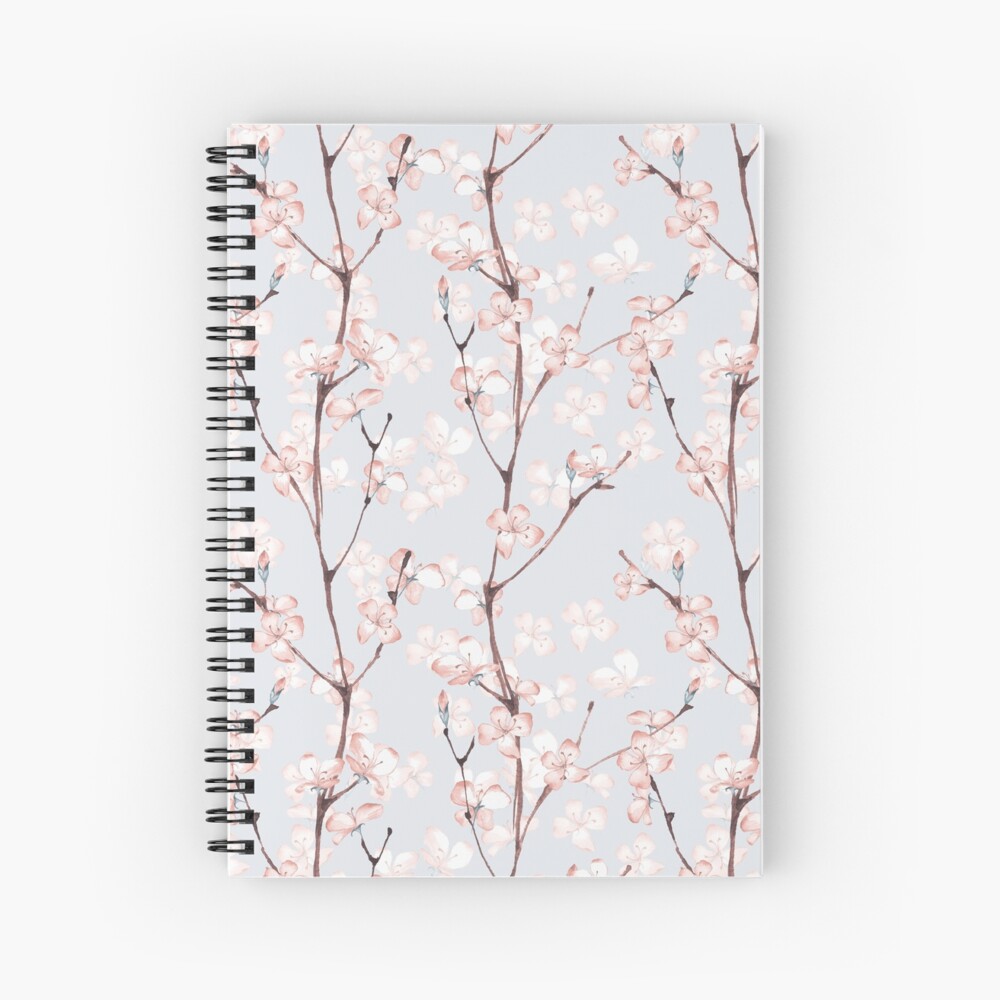 Aperçu de l'œuvre Cahier à spirale créée et vendue par Gribanessa.