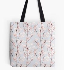 Blühen. Aquarell nahtlose Blumenmuster Tote Bag