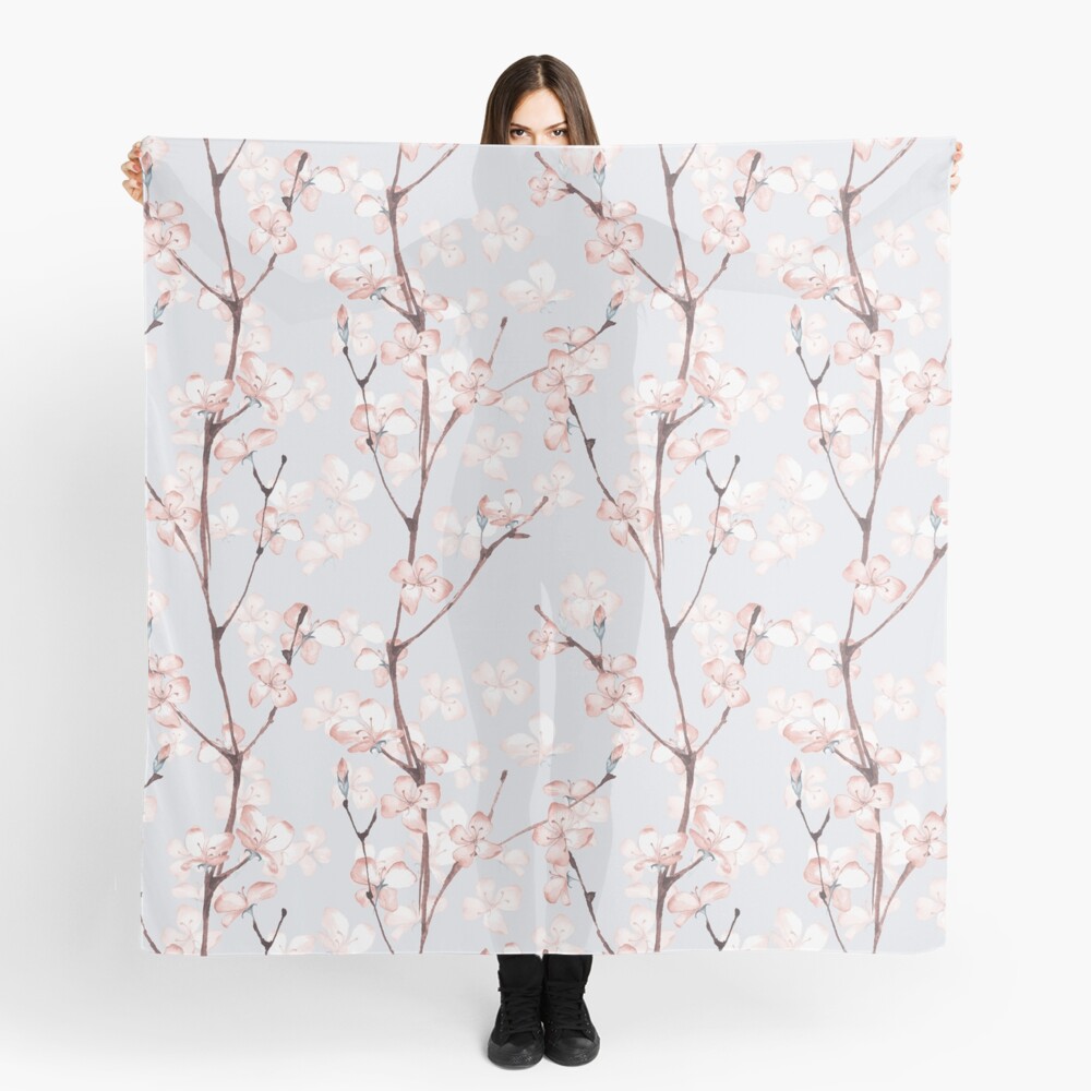 Aperçu de l'œuvre Foulard créée et vendue par Gribanessa.