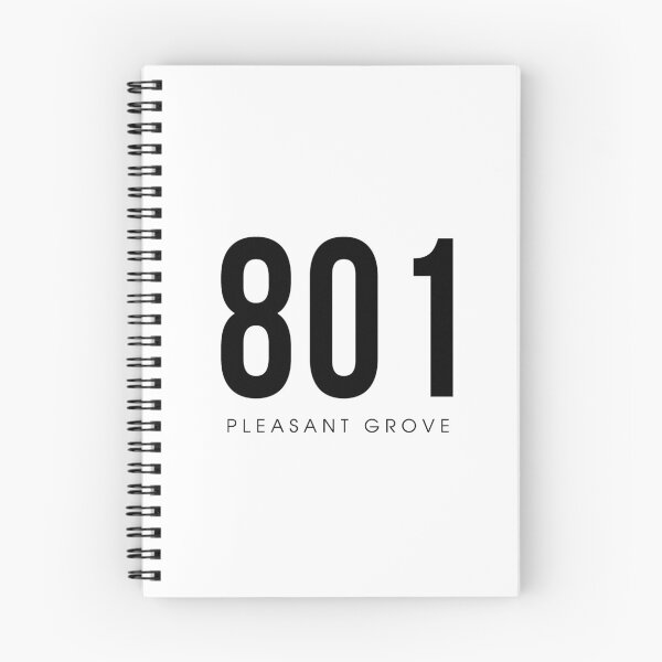 Item preview, Pleasant Grove, UT - 801 Area Code designed and sold by CartoCreative.