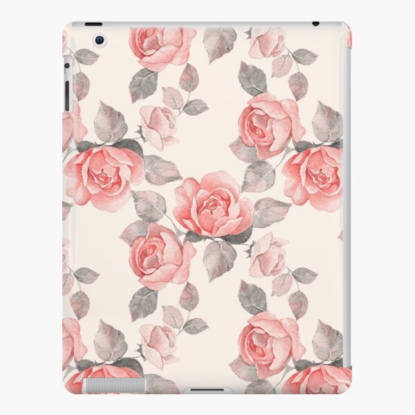 Floral pattern 8. Roses iPad Snap Case