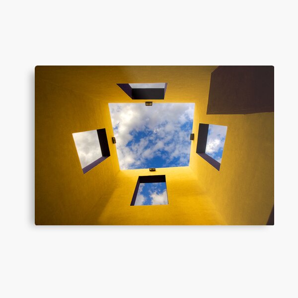 Skylight Metal Print