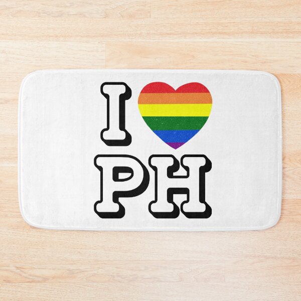 Item preview, I HEART PHILIPPINES RAINBOW Sticker designed and sold by aydapadi.