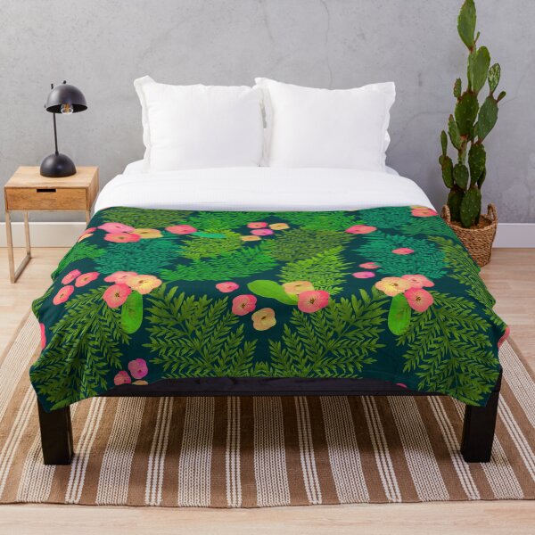 Item preview, Fern and Flowers designed and sold by ButaChaap.