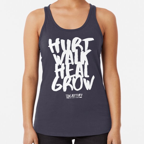 WALKITOFF "Four Big Four Letter Words" Racerback Tank Top