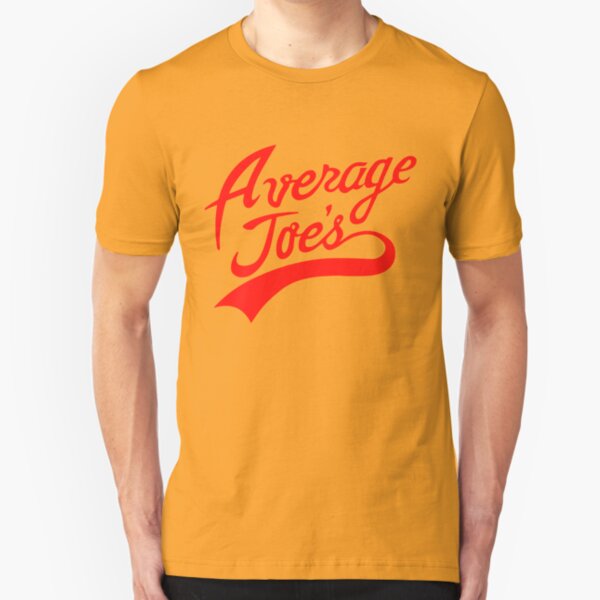 Average Joe's Slim Fit T-Shirt