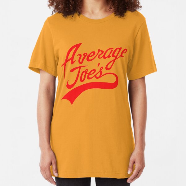 Average Joe's Slim Fit T-Shirt