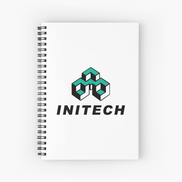 INITECH Spiral Notebook