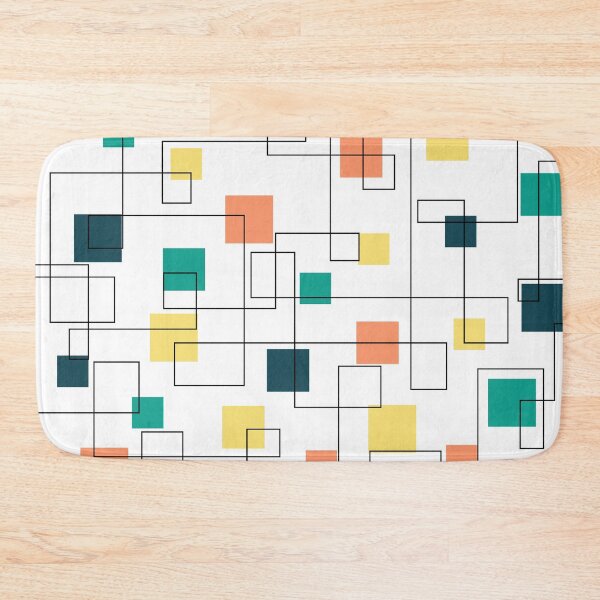 Item preview, Modern Mid Century Pattern  designed and sold by hellcom.