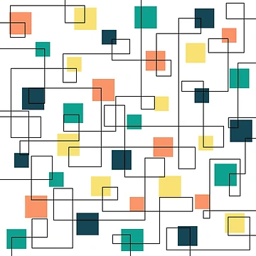Artwork thumbnail, Modern Mid Century Pattern by hellcom