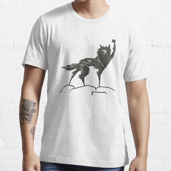 Fantastic Mr Fox Wolf Essential T-Shirt
