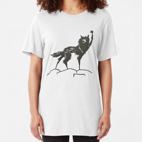 Fantastic Mr Fox Wolf Slim Fit T-Shirt
