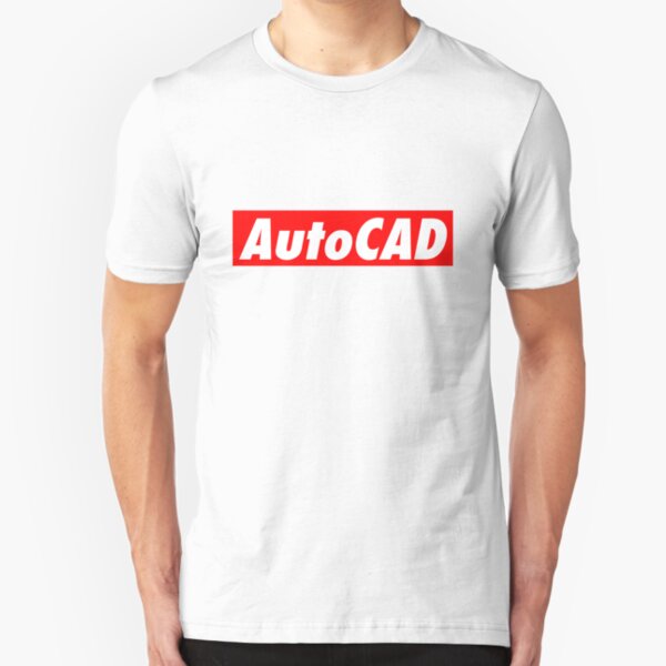 AutoCAD Slim Fit T-Shirt
