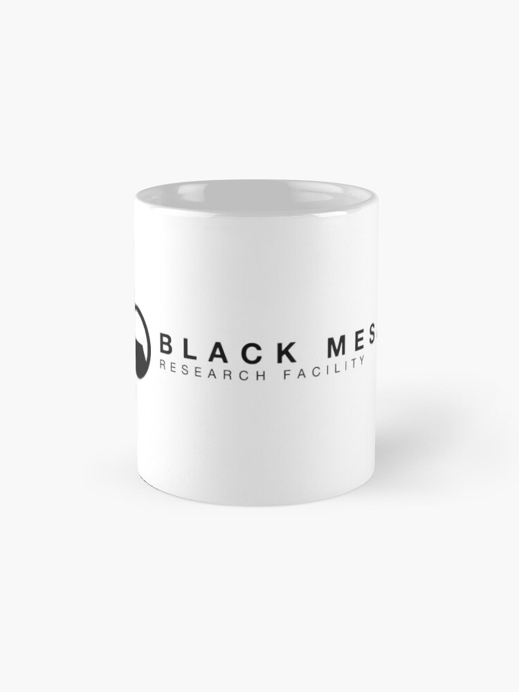 Alternate view of Black Mesa Research Facility Mug