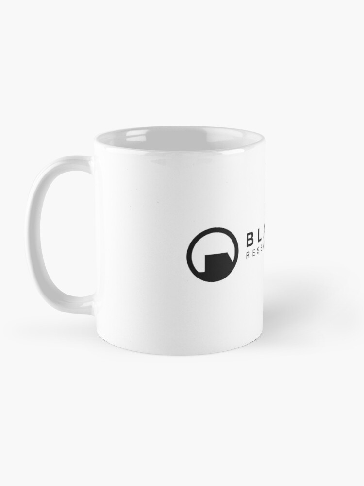 Alternate view of Black Mesa Research Facility Mug