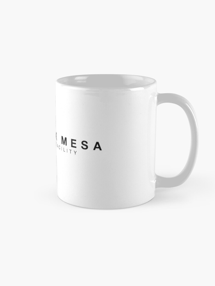 Alternate view of Black Mesa Research Facility Mug