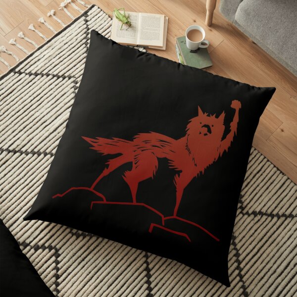 Fantastic Mr Fox Wolf Floor Pillow