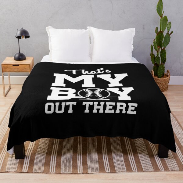 Item preview, That's My Boy Out There - Cute Baseball Mom Shirt designed and sold by bkfdesigns.