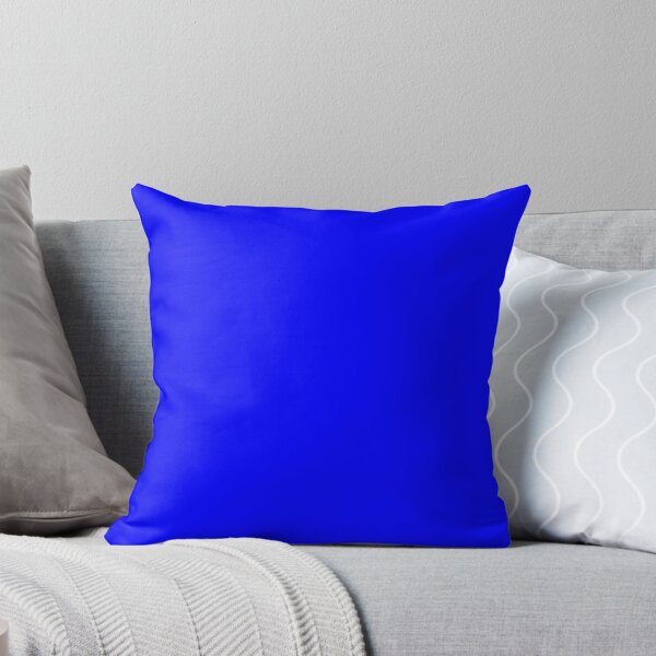 Item preview, PLAIN SOLID BLUE -100 BLUE SHADES ON OZCUSHIONS ON ALL PRODUCTS  designed and sold by ozcushions.