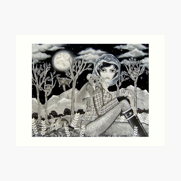 Nocturnal Art Print