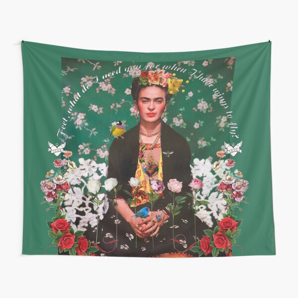 Ailes pour voler Frida Kahlo Tentures
