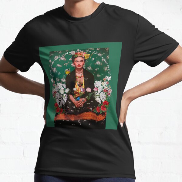 Ailes pour voler Frida Kahlo T-shirt respirant