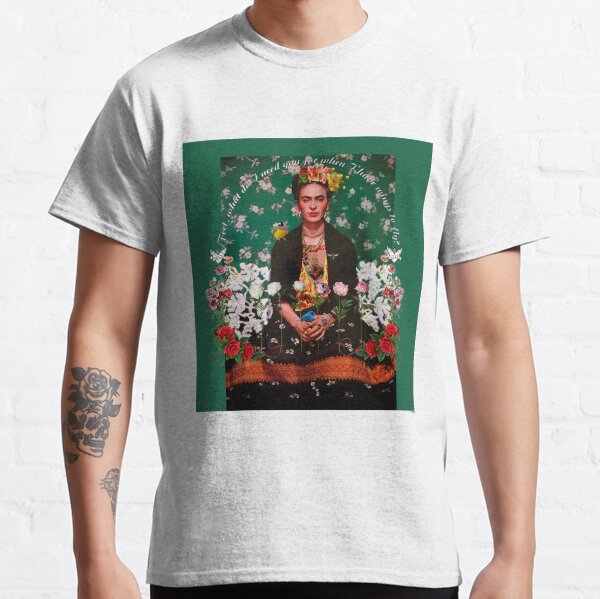 Aperçu de l'œuvre Des ailes pour voler Frida Kahlo créée et vendue par Hoopday.