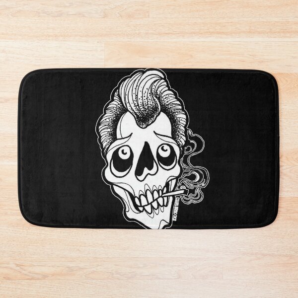 Item preview, Elvis skulliioo tattoo abstract designed and sold by JoaoOtreze.