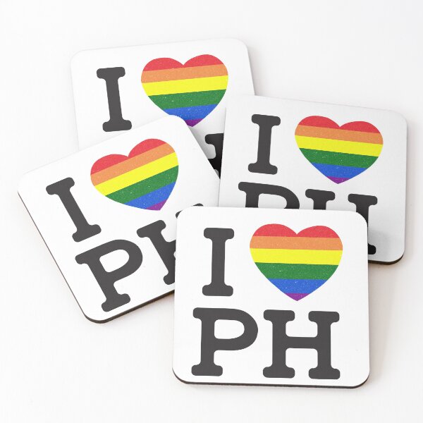 Item preview, I HEART PHILIPPINES RAINBOW 3 Sticker designed and sold by aydapadi.