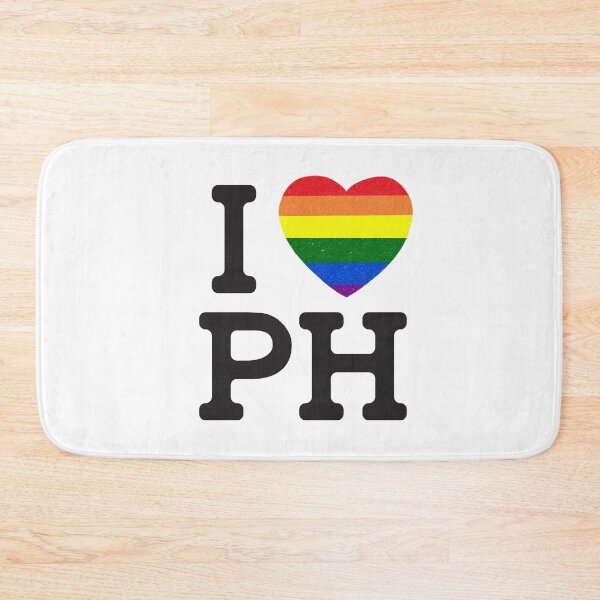 Item preview, I HEART PHILIPPINES RAINBOW 3 Sticker designed and sold by aydapadi.