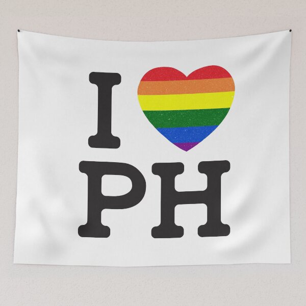 Item preview, I HEART PHILIPPINES RAINBOW 3 Sticker designed and sold by aydapadi.