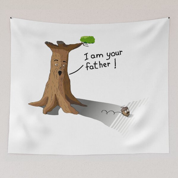 Item preview, Yo soy tu padre designed and sold by C-Tiny-Factory.