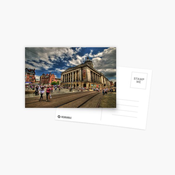 Nottingham Town Hall Postcard