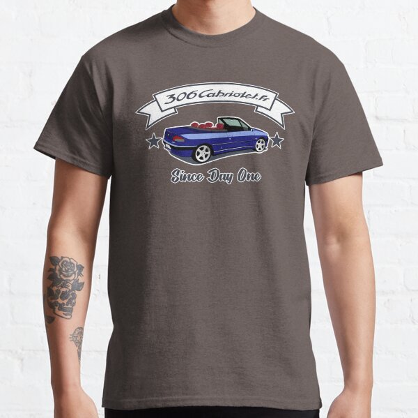 Since Day One - Bleu de Chine / Amarante T-shirt classique