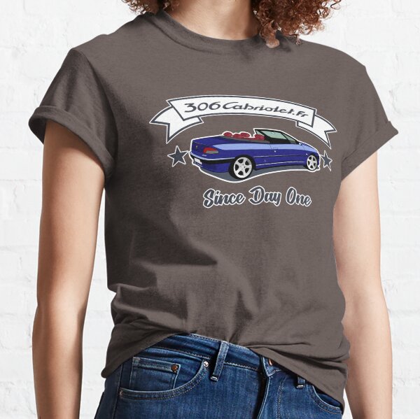 Since Day One - Bleu de Chine / Amarante T-shirt classique