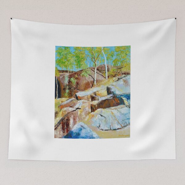 Item preview, Gillies Range Rocks in Far North Queensland designed and sold by Dai Wynn Fine Art.