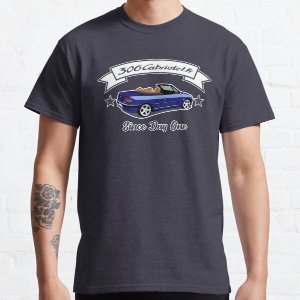 Since Day One - Bleu de Chine / Abricot T-shirt classique